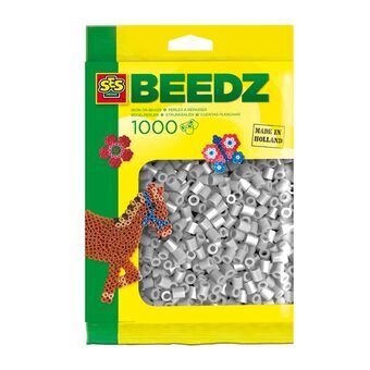 SES Ironing beads-gray, 1000pcs.