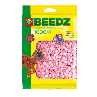 SES Ironing beads-mother of Pearl Pink, 1000pcs.