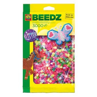 SES Fuse Beads - Glitter, 3000pcs.