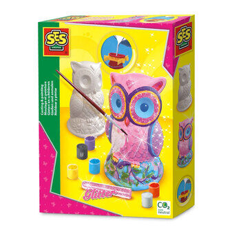 SES Plaster Casting and Painting Owl