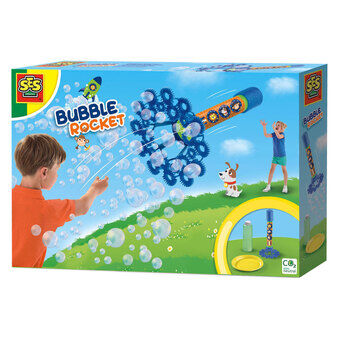 SES Bubble Rocket Bubble Blower