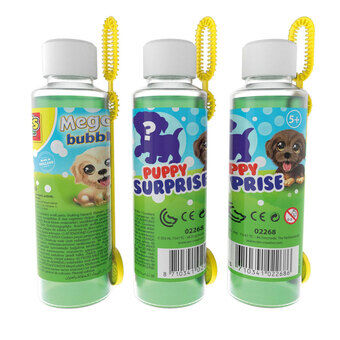 SES Mega Bubbles with Puppy Surprise