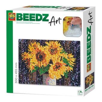 SES Beedz Art - Sunflowers