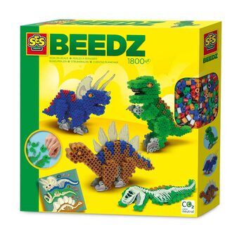 SES Creative Beedz Ironing Beads - Dino&#39;s