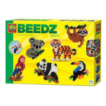 SES Creative Beedz Fuse Beads - Jungle Animals