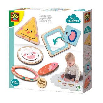 SES Tiny Talents Duo Shapes Puzzles