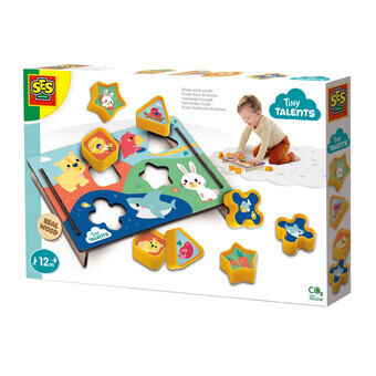 SES Tiny Talents Shape Sorter Puzzle