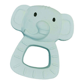 SES Tiny Talents Teething Toy Eli Elephant - 100% Natural Rub