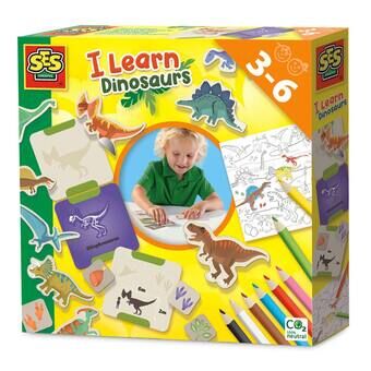 SES I Learn Dinosaurs Craft Kit