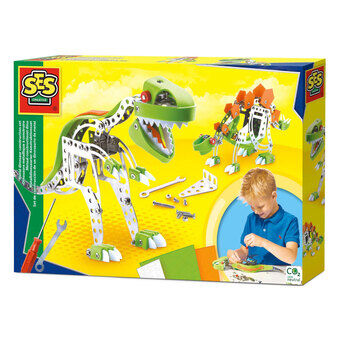 SES Metal Construction Set Dino