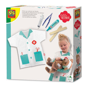 SES Petit Pretenders Dress up clothing set Doctor