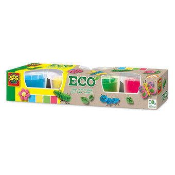 SES ECO clay, 4 colors