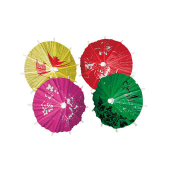 Ice umbrellas, 12 pcs.