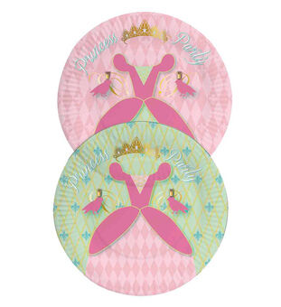 Princess Party signs, 8pcs.