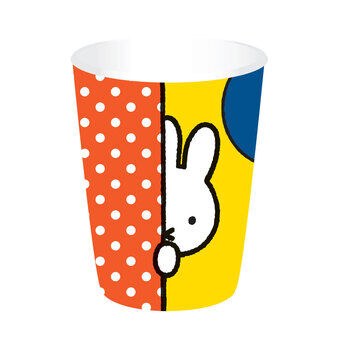 Miffy Beakers, 8pcs.