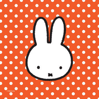 Miffy Napkins, 20pcs.