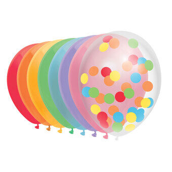 Balloons Rainbow, 10pcs.