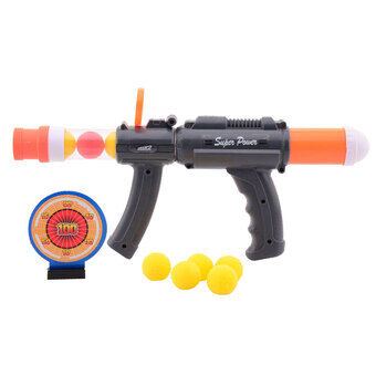 Air Max Ball Launcher Firing Gun