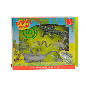 Reptile Giftbox, 6pcs.