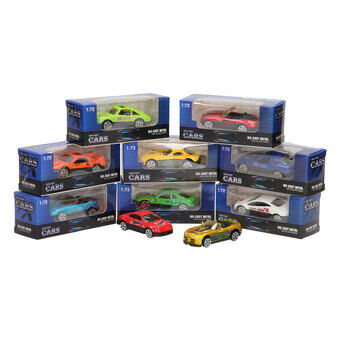 Super Cars Die-cast Car