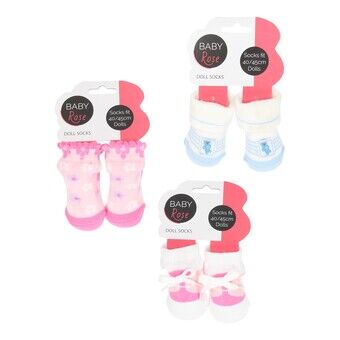 Rose Baby Doll Socks