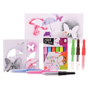 Crea Kids Blow Pens, 6 pcs