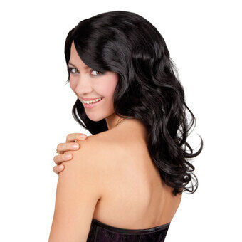 Celebrity Wig Black