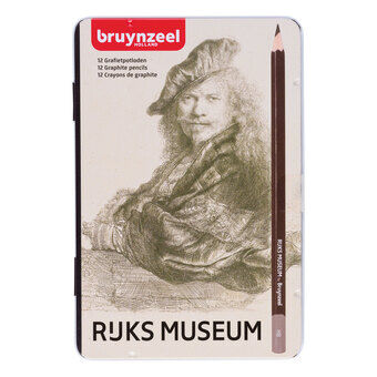 Bruynzeel Rijksmuseum Graphite pencils, 12 pcs.