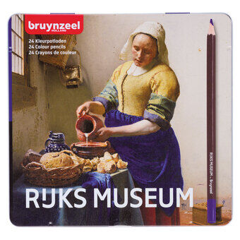 Bruynzeel Rijksmuseum Colored pencils, 24st.