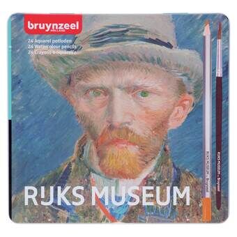 Bruynzeel Rijksmuseum watercolor pencils, 24 pcs.