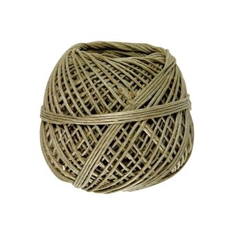 Flax rope, 100 g ca 100 m away