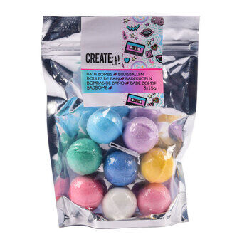 Create It! Bath Bombs Multicolor, 8pcs.