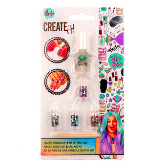 Create It! Nail Polish Set