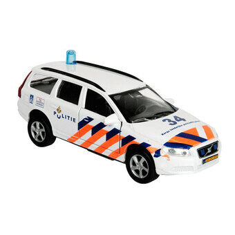 Police Volvo v70 &amp; Light Sound