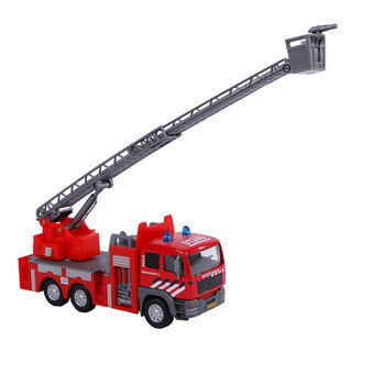 Kids Globe Die-cast Fire Brigade Ladder NL, 16cm