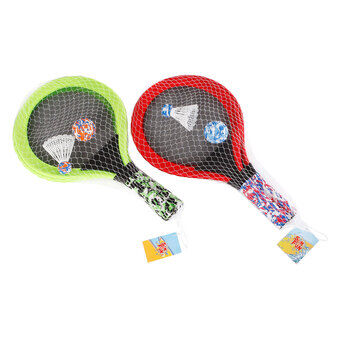 Sun Fun Beach Tennis Set