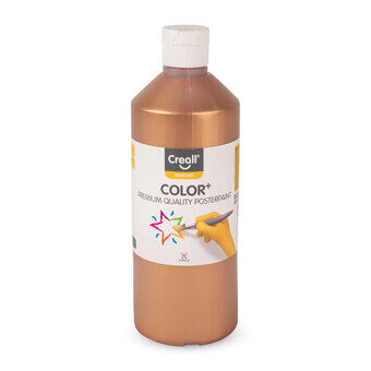 Creall School Paint Bronze, 500ml