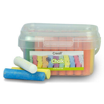 Creall Sidewalk Chalk, 50st.