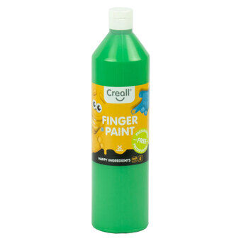 Creall Finger Paint Preservative Free Green, 750ml