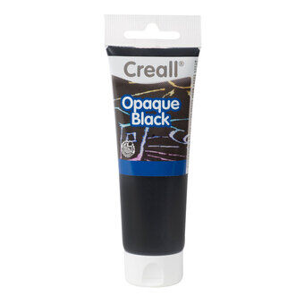 Creall Opaque Paint Black, 120ml