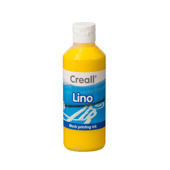 Creall Lino Blockprint paint Yellow, 250ml