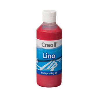 Creall Lino Blockprint paint Dark red, 250ml