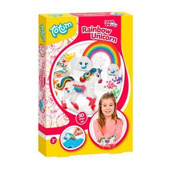 Totum Ironing Beads Set 3D Unicorn