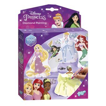 Totum Disney Princess - Diamond Painting