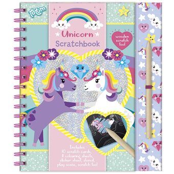 Totum Unicorn - Scratchbook