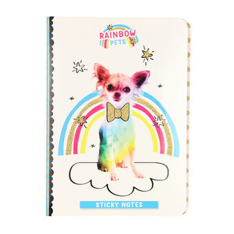 Totum Rainbow Pets - Sticky Notes Booklet Dog