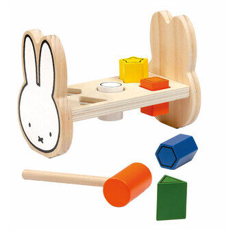 Miffy Hammer Bench Wood