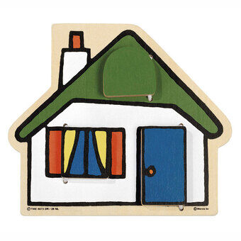 Miffy Cottage Wood