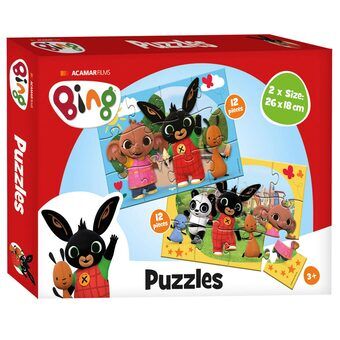 Bing Puzzle, 2x12st.