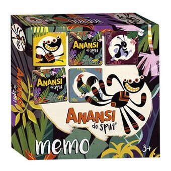 Anansi the Spider Memo